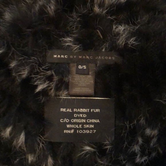 Marc by Marc Jacobs Fur Vest - Picture 3 of 4